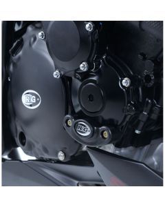 R&G Racing Black Engine Case Sliders RHS For 2006-2012 Suzuki GSR600