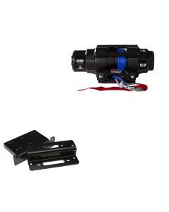 Viper 4500lbs V3 Winch Blue Rope With Mount For Kawasaki Teryx 750 2008-2013