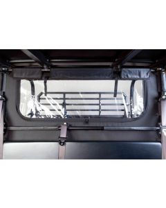 Kawasaki Mule Pro-FX Pro FXT Pro-DX DXT Rear Window Dust Panel 2015-2024