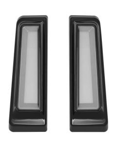 Kuryakyn Tracer LED Inserts for Saddlebag Supports Black