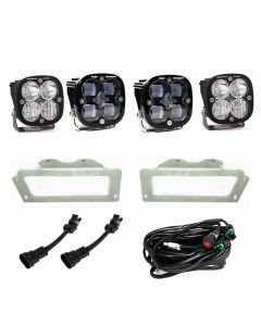Baja Designs Fog Pocket Light Kit Squadron Series SAE Pattern Clear Lens 447619