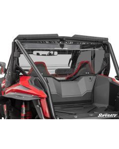SuperATV Honda Talon 1000 Rear Vented Windshield RWS-H-TAL-V-76