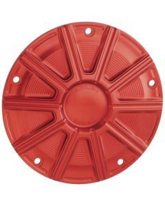 Arlen Ness 10-Gauge Red Derby Cover 700-022
