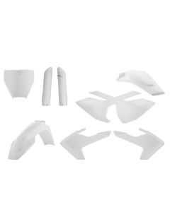 Acerbis White Full Plastic Kit for Husqvarna - 2462600002