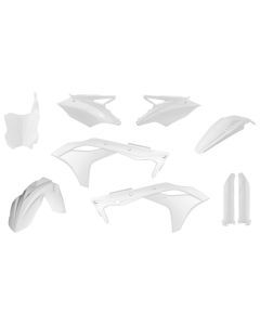 Acerbis White Full Plastic Kit for Kawasaki - 2630630002