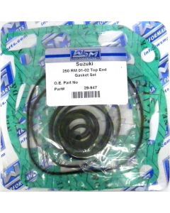 WSM Top End Gasket Kit For Suzuki 250 RM 01-02 29-947