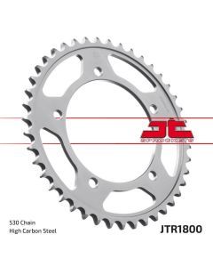 JT Sprockets Rear Steel Sprocket 46 Tooth 46T 530 Chain For Triumph Tiger 955 2005-2006 JTR1800.46