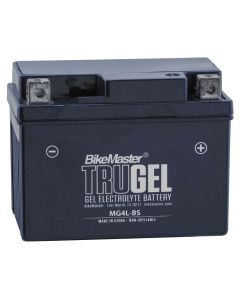 BikeMaster TruGel Battery For Can-Am Quest 50 2002-2006 Grey