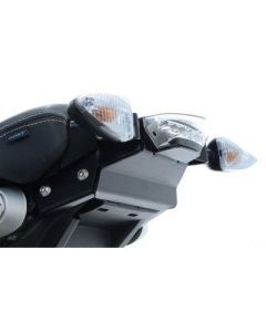 R&G Racing Black Tail Tidy License Plate Holder For 2014-2023 BMW R Nine T