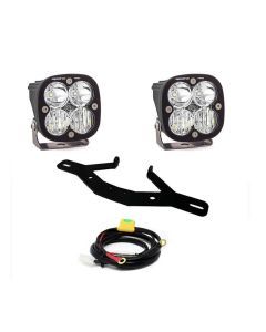 Baja Designs Frame Light Kit Squadron Pro Series Driving/Combo Pattern Clear Lens 497004