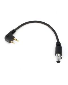 Rugged Radios Midland 2-Pin Handheld Radio Jumper to Harness CJ-MID