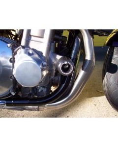 R&G Racing Black Classic Style Crash Protectors For 1998?2023 Honda CB250 Hornet