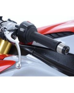 R&G Racing Black Bar End Sliders For 2015-2018 BMW S1000RR