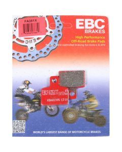 EBC 1 Pair Performance X-Series Carbon Brake Pads MPN FA351X