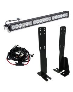Baja Designs Lower Grille Light Bar Kit 30 inch OnX6+ Series Driving/Combo Pattern Clear Lens 447511