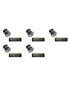 Set of 5 Hi Flo - Oil Filter Hf199