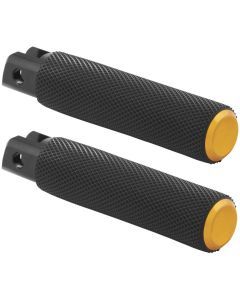 Arlen Ness Knurled Gold Driver Pegs 07-952