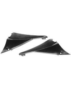 Acerbis Black Tank Cover for Yamaha - 2685900001