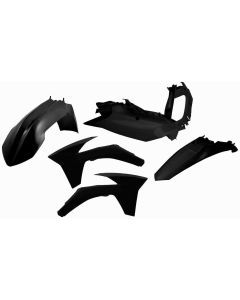Acerbis Black Standard Plastic Kit for KTM - 2205470001