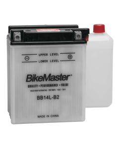 Performance Conventional Battery For Suzuki GSX750F Katana 1989-1997 White