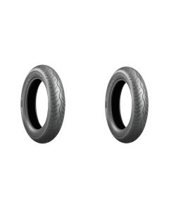 Bridgestone Battlecruise H50 Tire Pair For Harley Davidson FLHC Electra Glide Classic 83-98