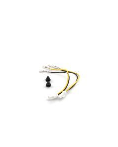 R&G Racing Black Rear Indicator Adapter Kit RAP0009BK