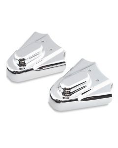 Harley FLSTC Heritage Classic 88-06Phantom Swingarm Covers Chrome by Kuryakyn