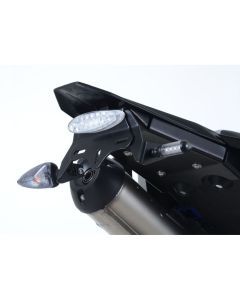 R&G Racing Black Tail Tidy License Plate Holder For 2009-2017 Yamaha WR 125 R