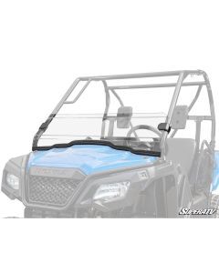 SuperATV Honda Pioneer 500 Half Windshield HWS-H-PIO500-75
