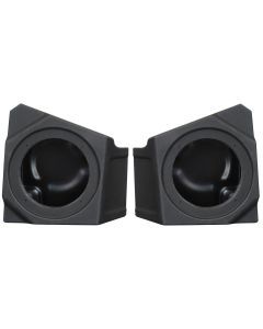 SSV Works Front Kick 6.5" Unloaded Speaker Pods For Kawasaki KRF1000 2020-2022