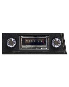 Custom Autosound 1969-70 Cadillac 740 Premium Bluetooth Classic Car Stereo