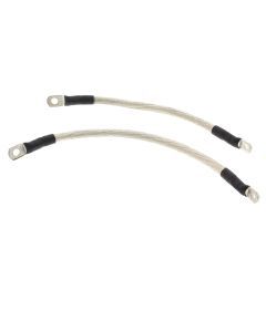 All Balls Clear Hi-Performance 4 Gauge Battery Cable Set 79-3002