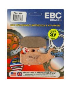 EBC 1 Pair SV Series Severe Duty Brake Pads MPN FA414SV