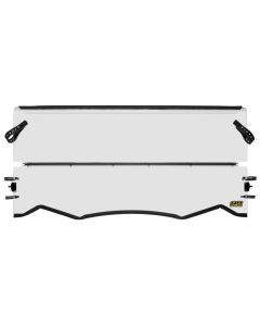 QuadBoss Folding Windshield 0.177" - TUCK100-0061