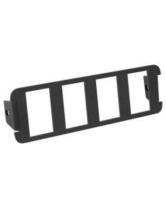 Rugged Radios 4 Rocker Switch Panel for Radio Delete Mount MT-SW
