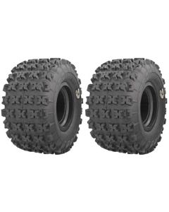 Pair 2 GBC XC Master 22x11-10 ATV Tire Set 22x11x10 22-11-10