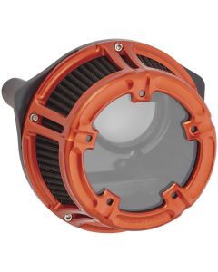 Arlen Ness Clear Sucker Titanium Method Air Cleaner 600-019