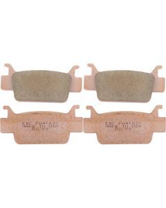 EBC Brake Pad Front Kit FA410SV for Honda FourTrax Rincon 680 GP Scape 2006-2009