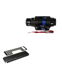 Viper 6000lbs V3 Winch Blue Rope With Mount For Polaris Ranger TM 2004-2006