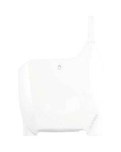 Acerbis White Front Number Plate for Honda - 2042240002
