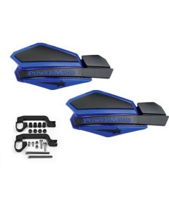 Powermadd Star Series Handguards Guards Mount Kit Blue Black YFZR Raptor Banshee