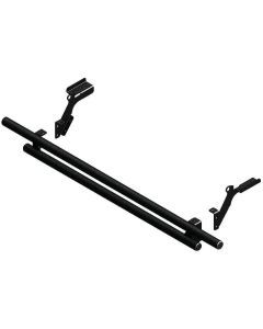 KFI Double Tube Rear Bumper - Black - 101585