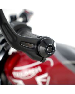 R&G Racing Black Bar End Sliders BE0218BK