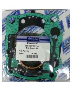 WSM Top End Gasket Kit For Kawasaki 250 KDX / KX 88-94 29-748