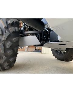 Rival Rear Aluminum A Arm Guards For Polaris Ranger 570 SP / Crew 2444.7487.1