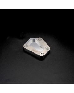 R&G Racing Silver Kickstand Shoe For 2021-2024 Triumph Speed Triple 1200 RS