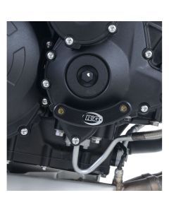R&G Racing Black Engine Case Sliders RHS For 2005-2012 Triumph Speed Triple