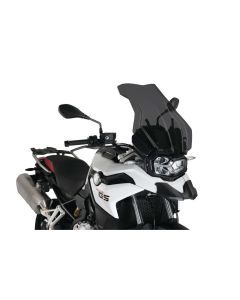Puig Universal Windshield Touring Dark Smoke - 9770F