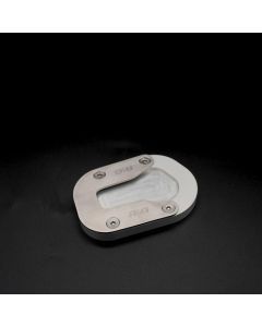 R&G Racing Silver Kickstand Shoe For 2020-2024 BMW F900R