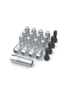 Bullite 16 Piece Chrome Lug Nut Set 12X1.25